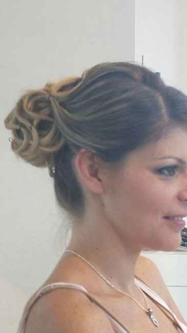 Vi piace la mia acconciatura???