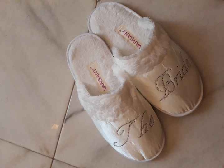 Pantofole preparazione... - 1