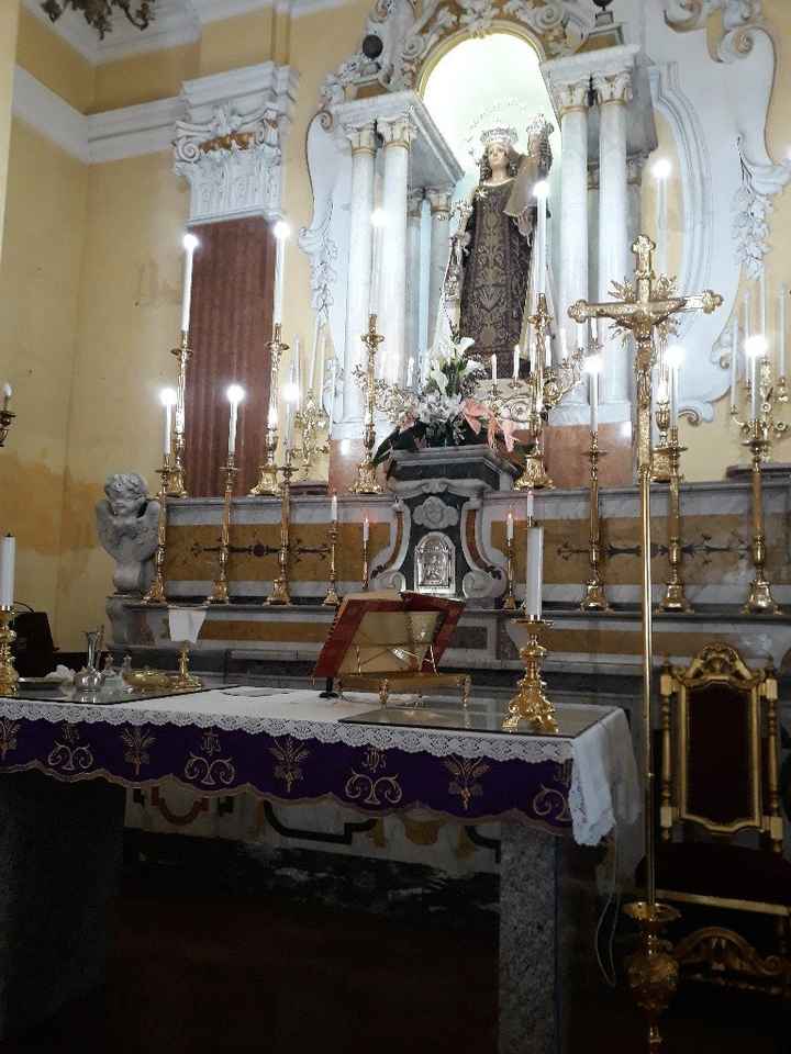 Dove celebrerete il vostro matrimonio ? - 1