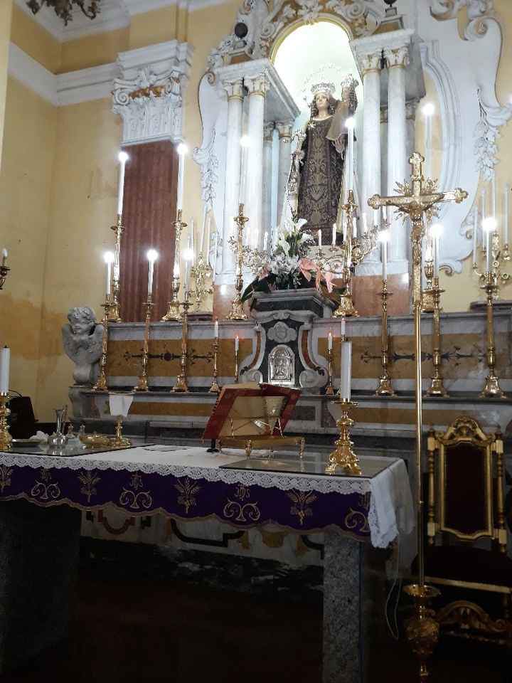 Ecco la Nostra Chiesa dove ci Sposeremo! - 2