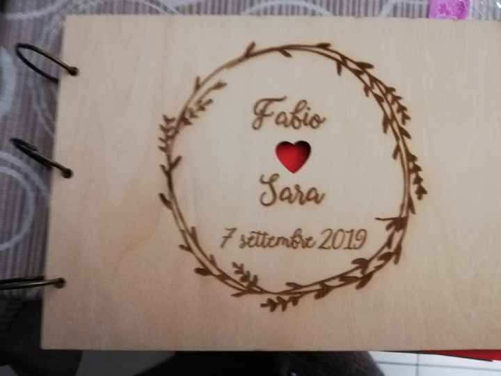 Guest book arrivato 😍 - 1