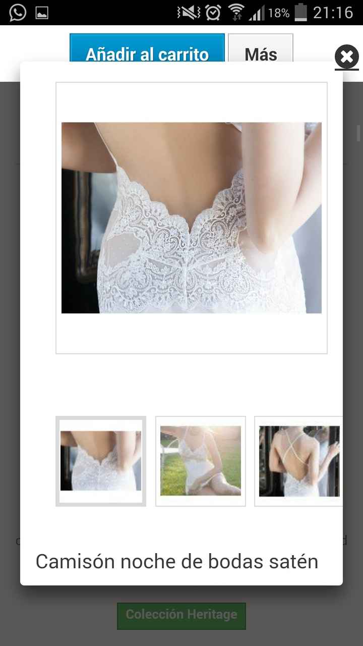 Amore a prima vista ... lingerie  :) - 3