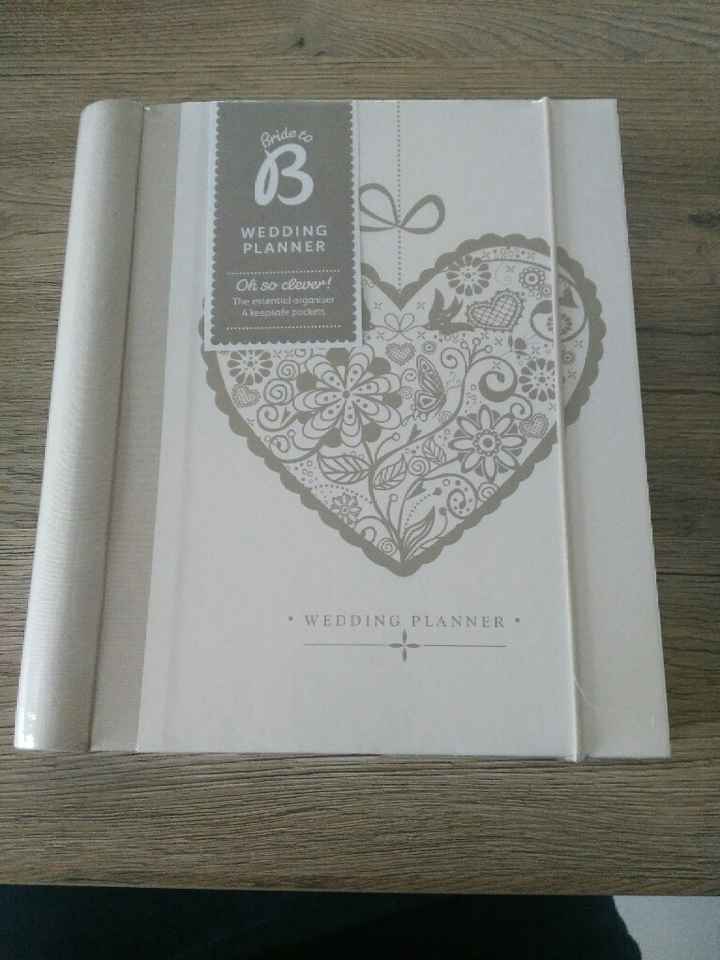  Agenda per organizzare il matrimonio - 1