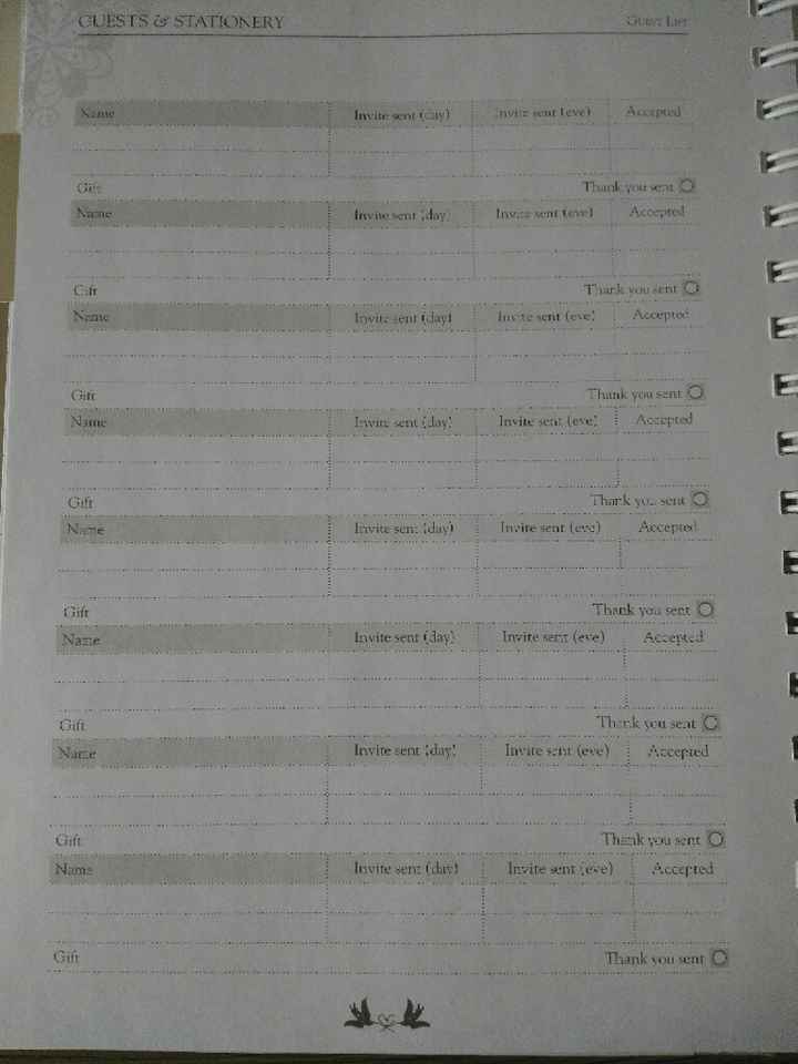  Agenda per organizzare il matrimonio - 4