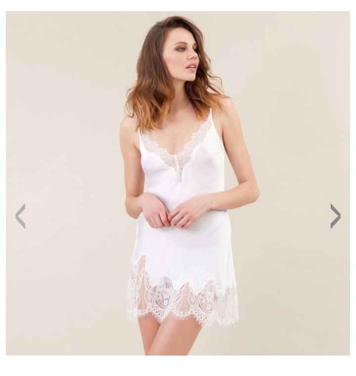 Mi fate vedere le vestagliette che avete scelto per prepararvi - 1