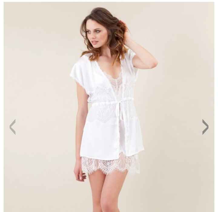 Mi fate vedere le vestagliette che avete scelto per prepararvi - 2