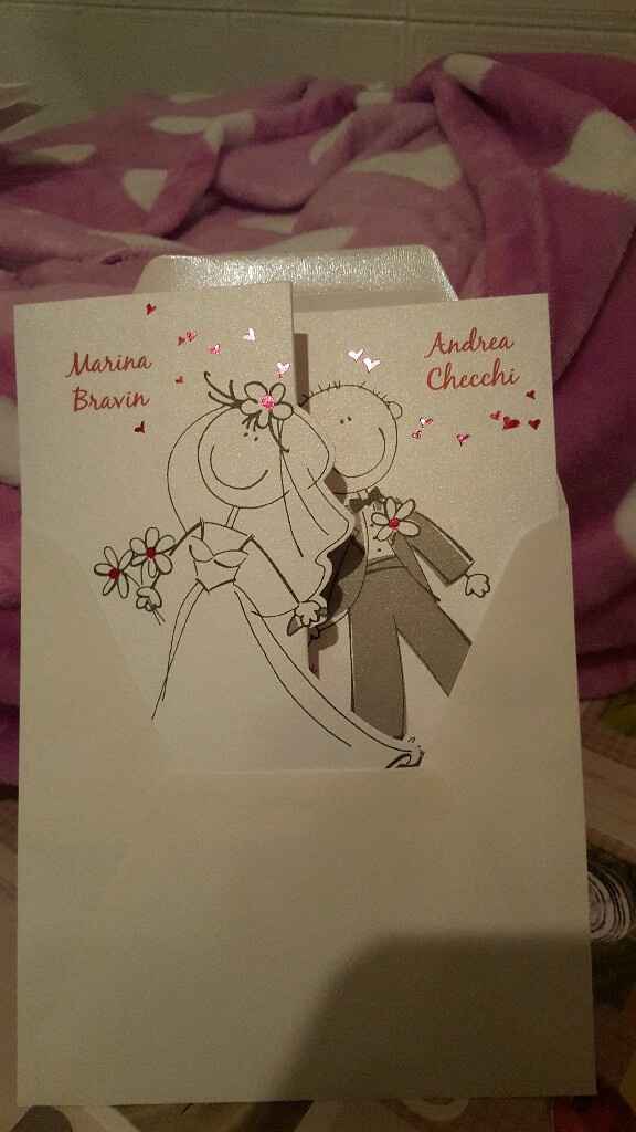 Curiosa: come saranno le vostre partecipazioni? - 1