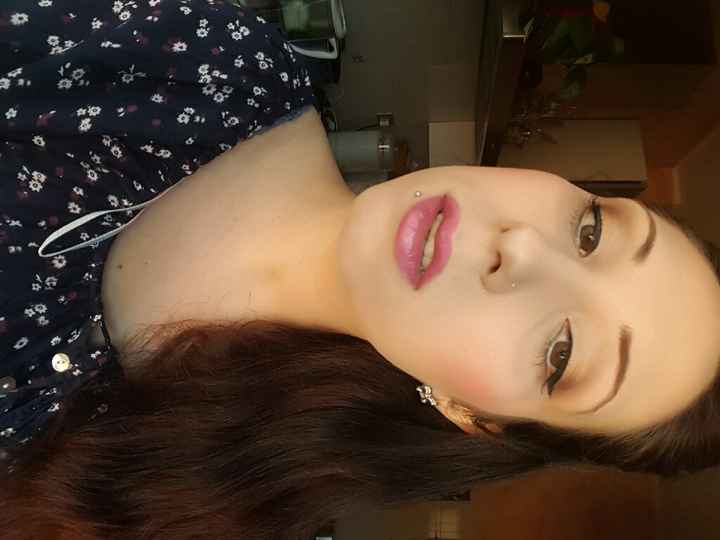 Nuova prova trucco, ora si che sono soddisfatta!!! - 1