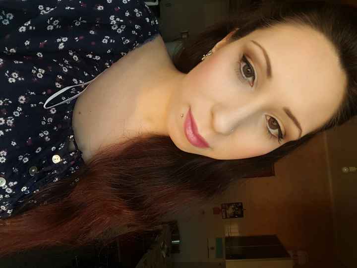 Nuova prova trucco, ora si che sono soddisfatta!!! - 2