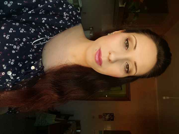 Nuova prova trucco, ora si che sono soddisfatta!!! - 3