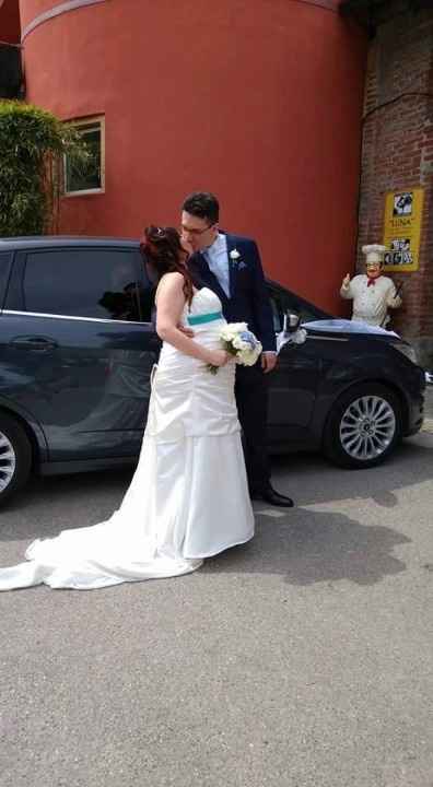 Arrivati al ristorante