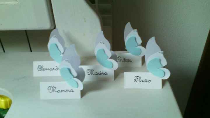 Segnaposto fatti a mano - 1