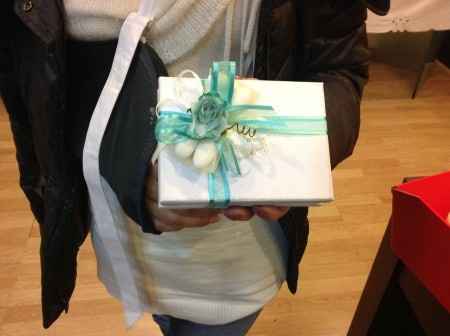 Confezione bomboniera