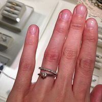 Anello di fidanzamento e fede insieme mi fate vedere i vostri? - 1