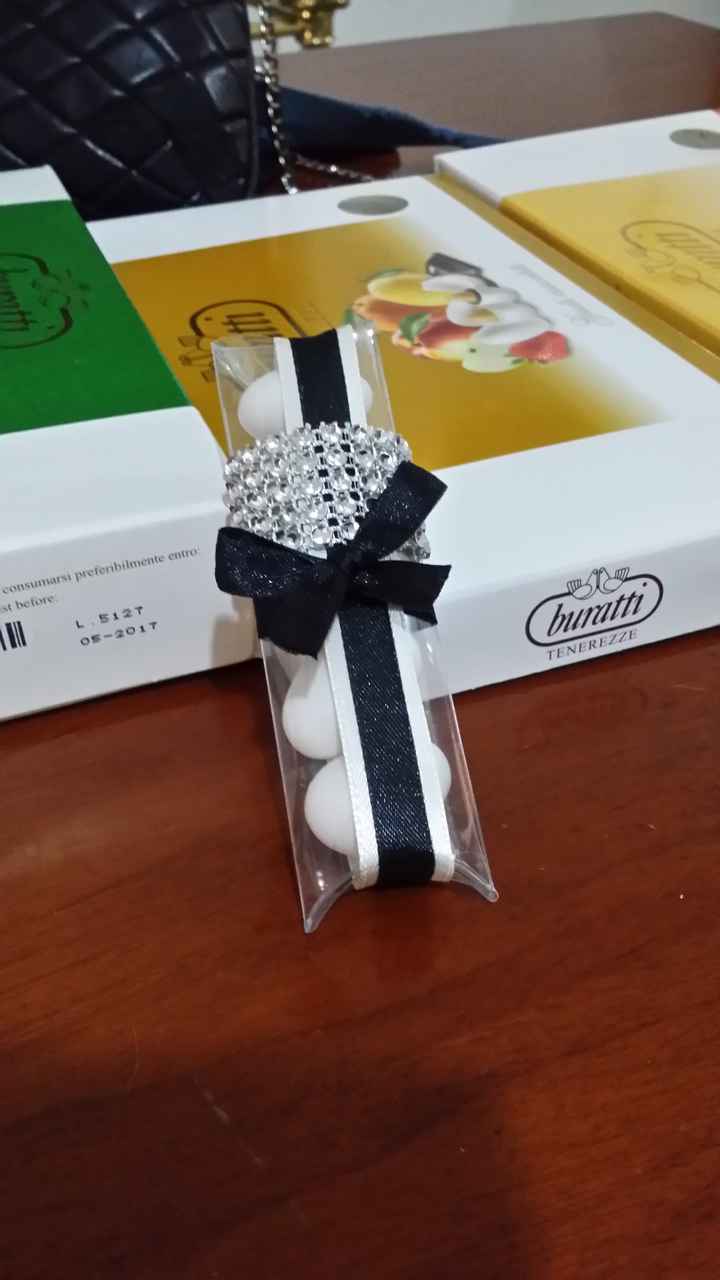 Sacchetti fai da me e tag bomboniere - 2