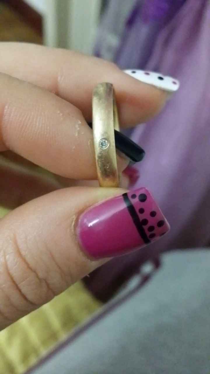 Fedi nuziali super rovinate! - 1