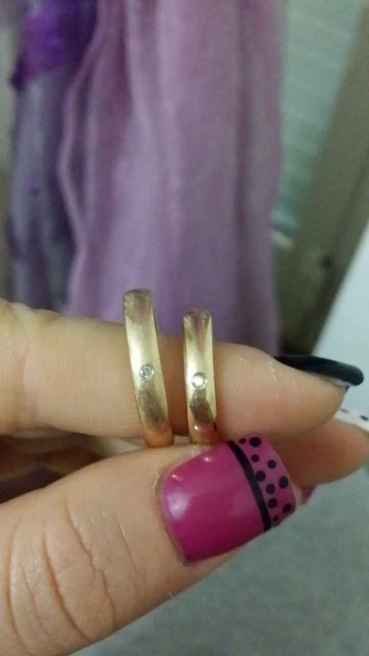 Fedi nuziali super rovinate! - 1