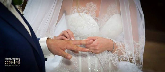 Com'è il vostro abito da sposa? condividiamo la foto? - 3