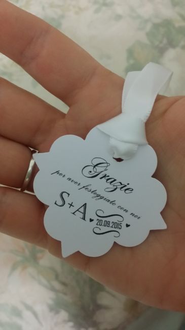 Sacchetti fai da me e tag bomboniere - 3