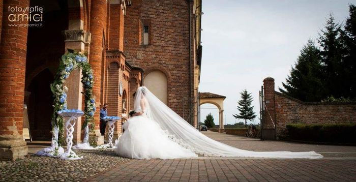 Spose del 2016 mi fate vedere le foto dei vostri abiti da sposa? - 1