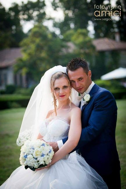 Spose del 2016 mi fate vedere le foto dei vostri abiti da sposa? - 1