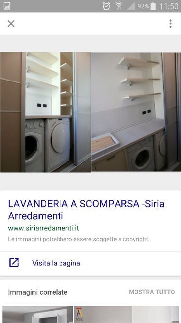 Unico bagno-lavanderia. - 3