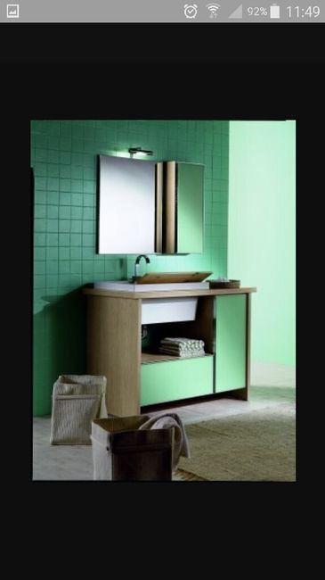 Unico bagno-lavanderia. - 4