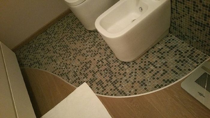 Scelta colore pavimento e cucina pagina 2 vivere insieme forum ... Bagno parquet e mosaico