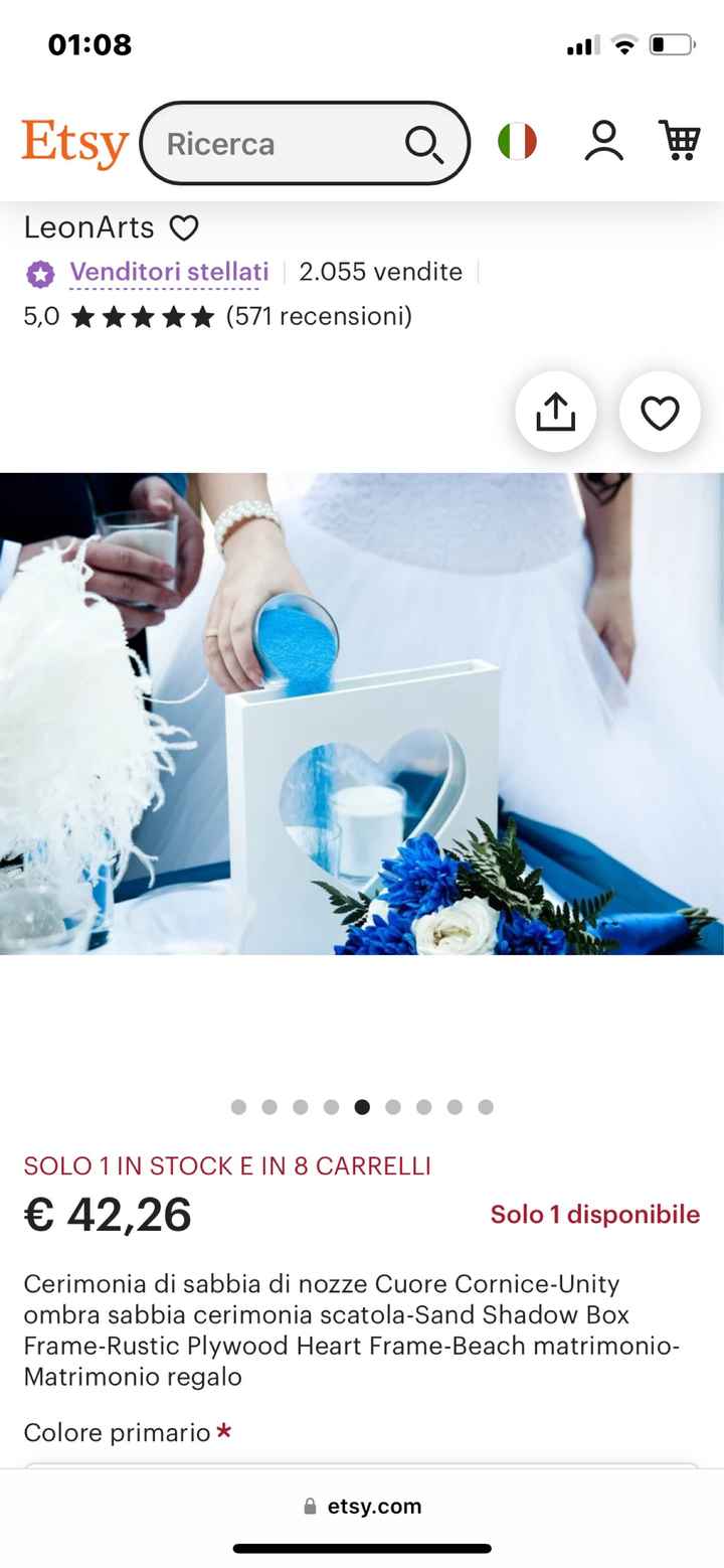 Rito della sabbia - 1