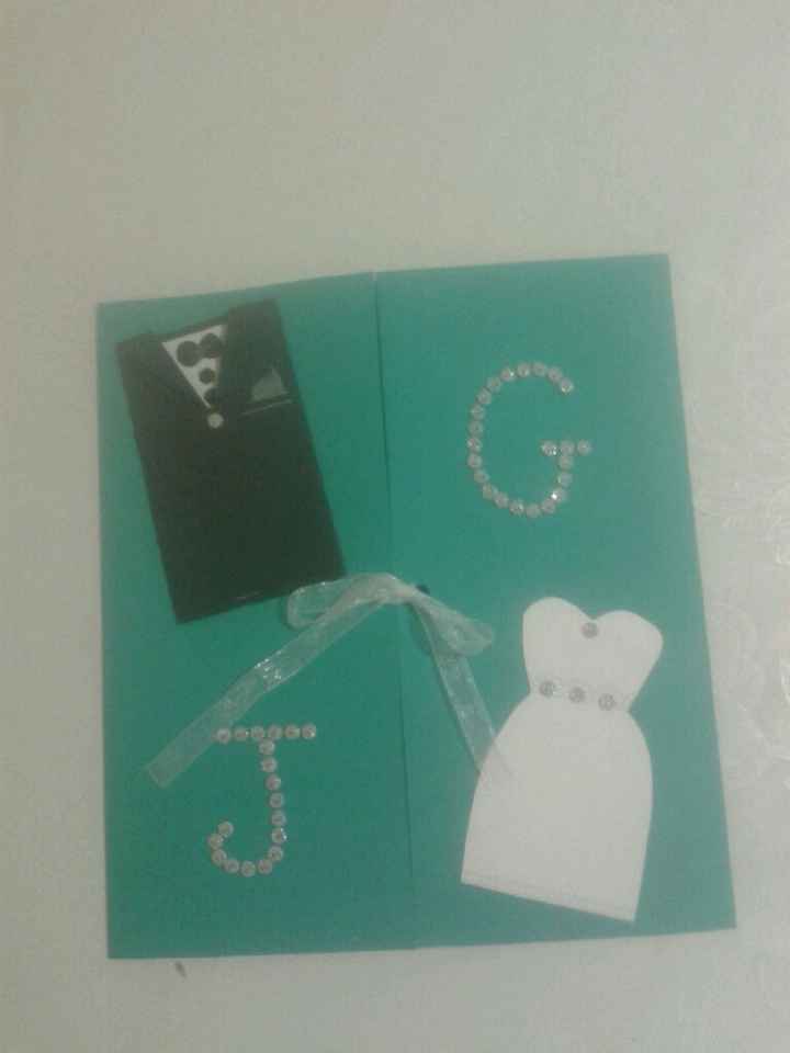 Ed ecco pronti anke i menù - 1