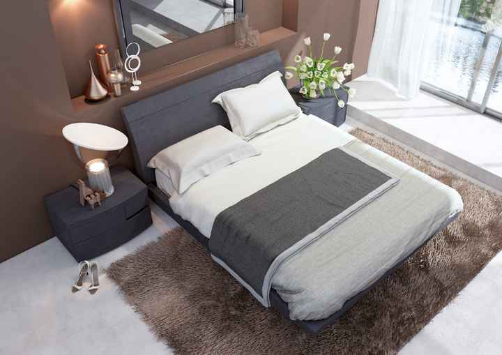 noi fazzini e armadio pianca