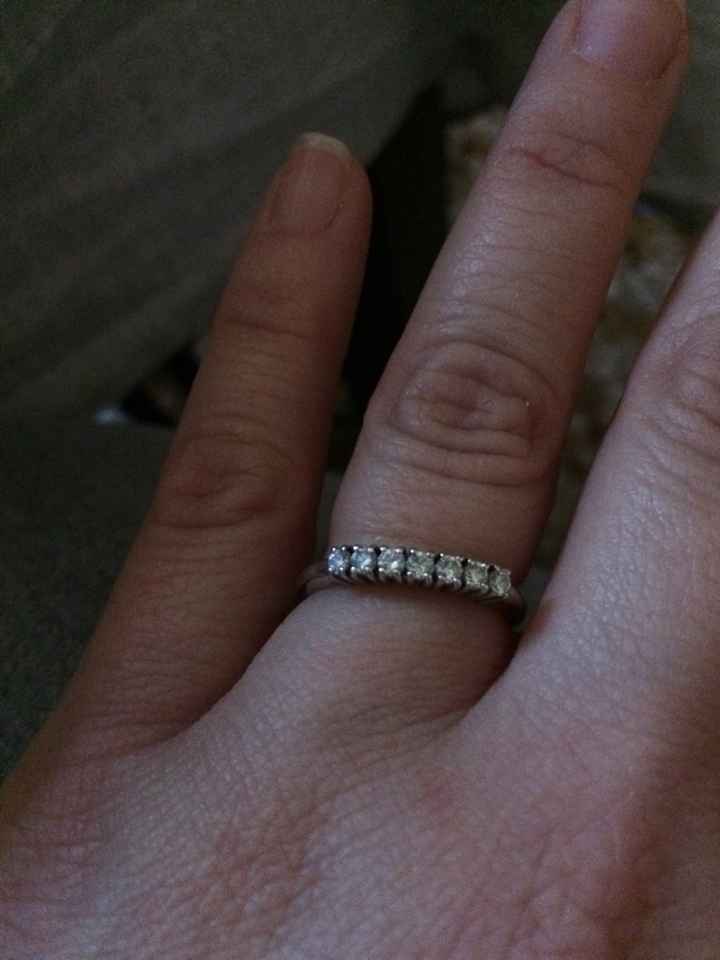 Anello di fidanzamento - 1