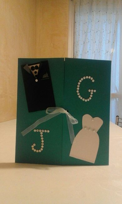 Ed ecco pronti anke i menù - 1