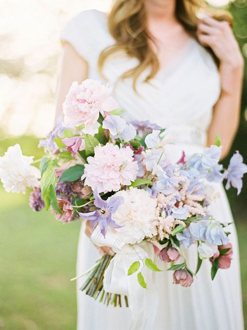 Bouquet con colori pastello 🌸 3