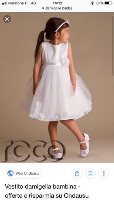 Damigelle bambine.. come saranno le vostre? - 2