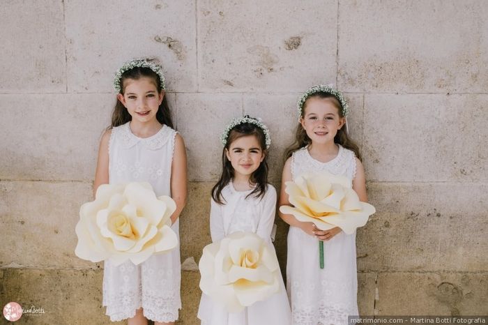 Damigelle bambine.. come saranno le vostre? - 5
