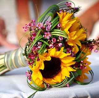 Bouquet con girasoli 🌻 - 1