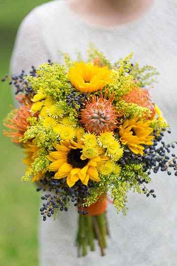 Bouquet con girasoli 🌻 - 3