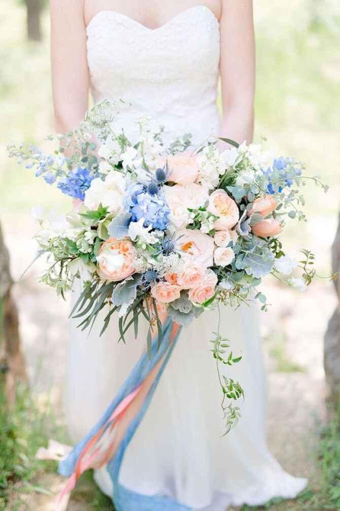 Bouquet con colori pastello 🌸 - 4