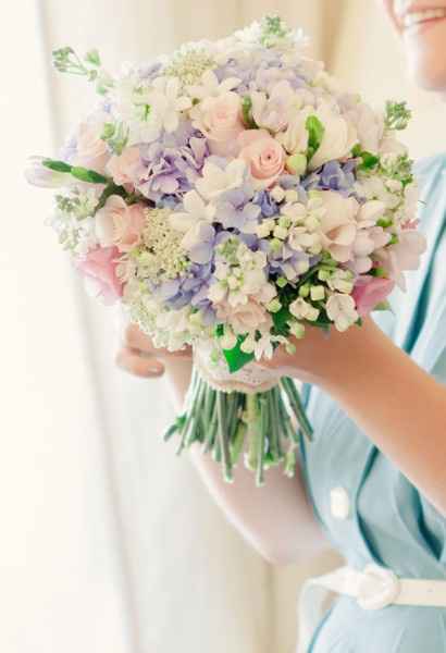 Bouquet con colori pastello 🌸 - Organizzazione matrimonio - Forum  Matrimonio.com