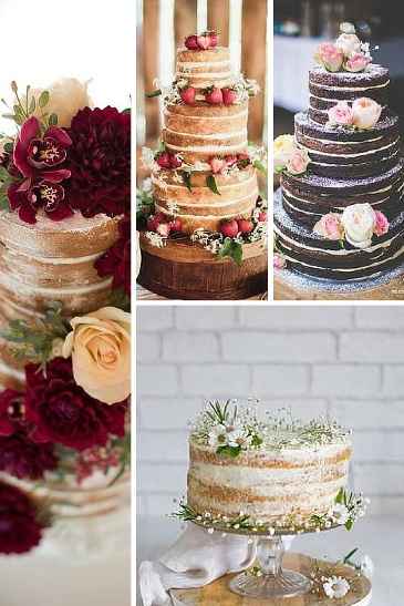 Naked cakes 