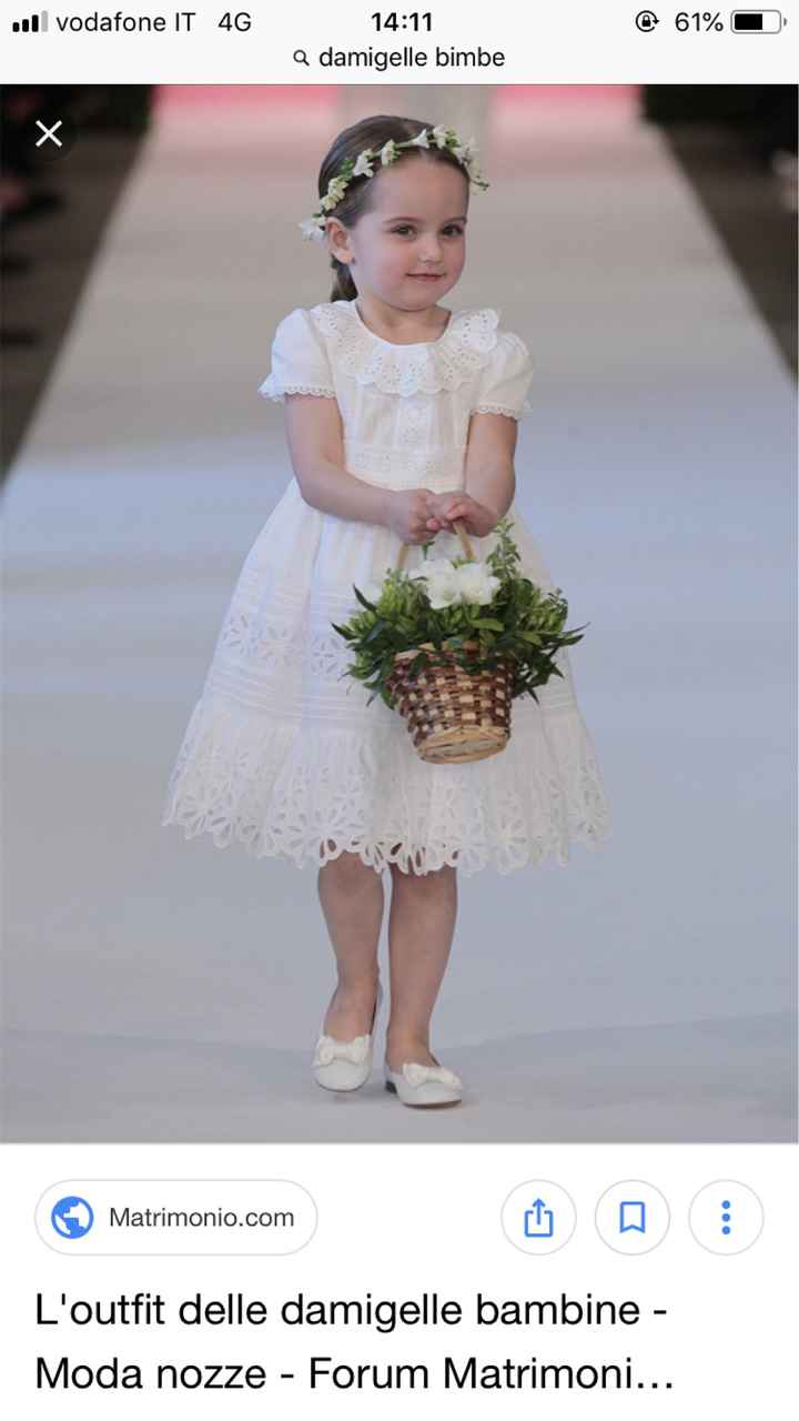 Damigelle bambine.. come saranno le vostre? - 1