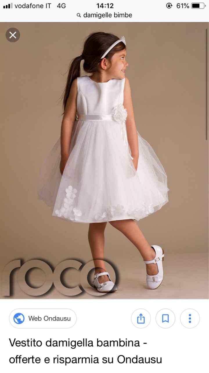 Damigelle bambine.. come saranno le vostre? - 2