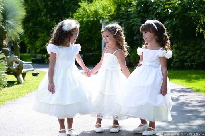 Damigelle bambine.. come saranno le vostre? - 4