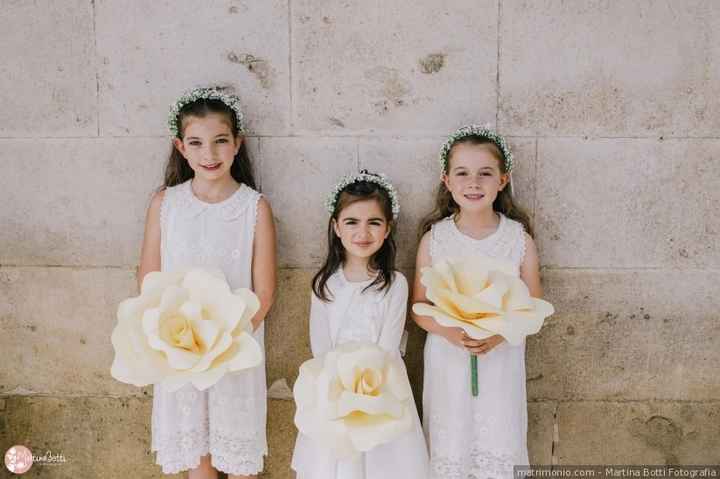 Damigelle bambine.. come saranno le vostre? - 5