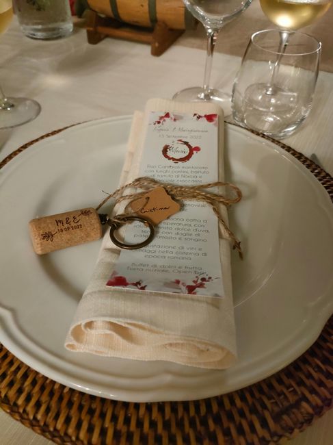 Habemus segnaposto!!! 😍🤩😍 - 1