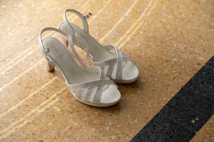 Che scarpe avete indossato? - 1