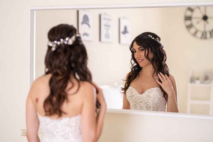 Acconciatura sposa - 2