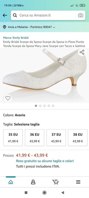 Help - Dove posso trovare scarpe in pizzo? 1