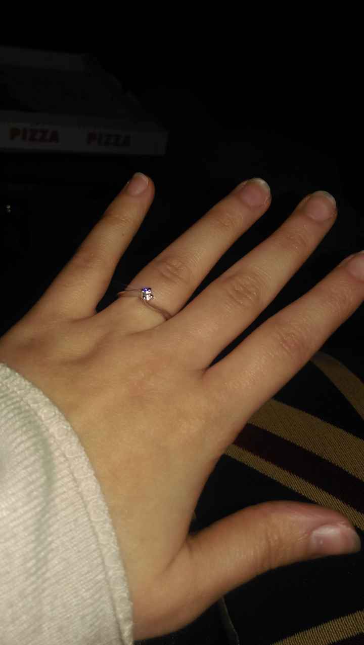 Meno 17 mesi,  proposta di matrimonio con anello - 1